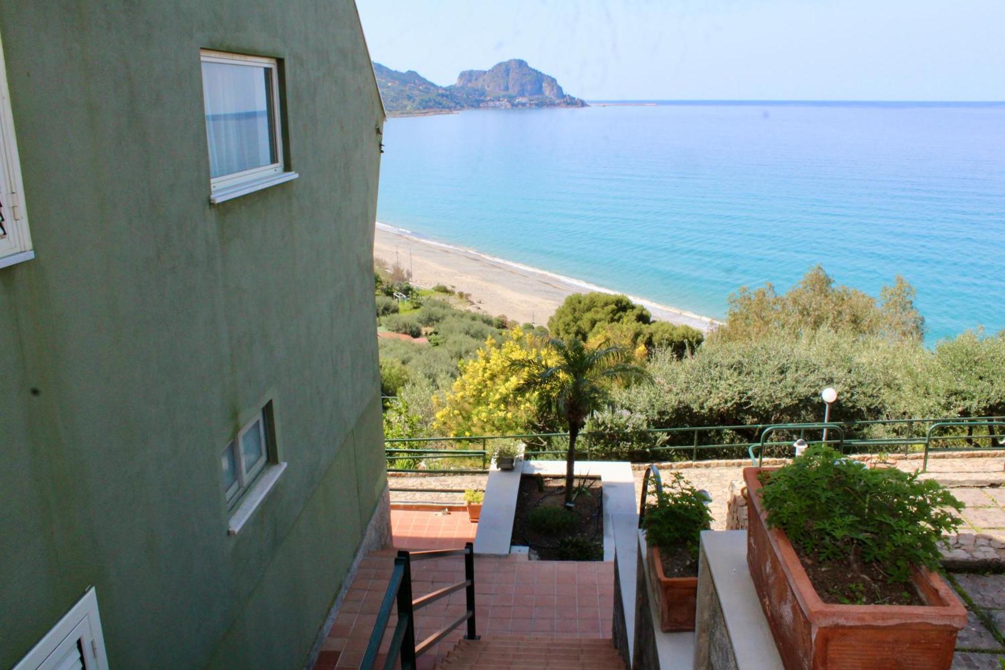 Seaside Oasis Apartment Cefalu Exterior photo